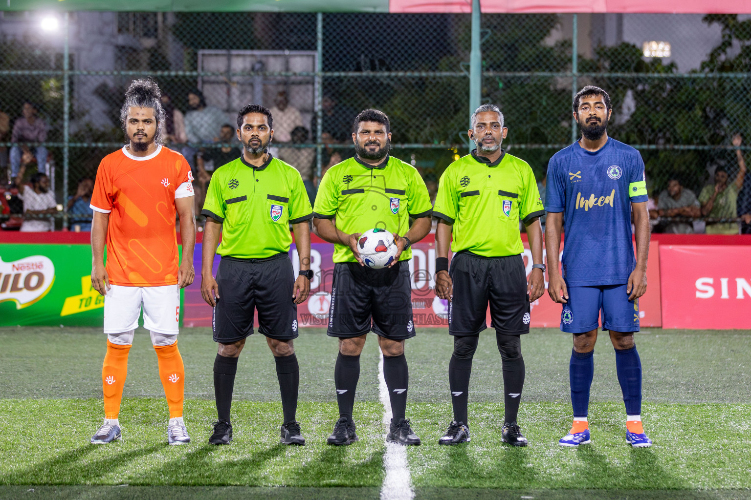 Club Immigration vs Dhiraagu
 in Club Maldives Cup 2024 held in Rehendi Futsal Ground, Hulhumale', Maldives on Tuesday, 24th September 2024. 
Photos: Hassan Simah / images.mv