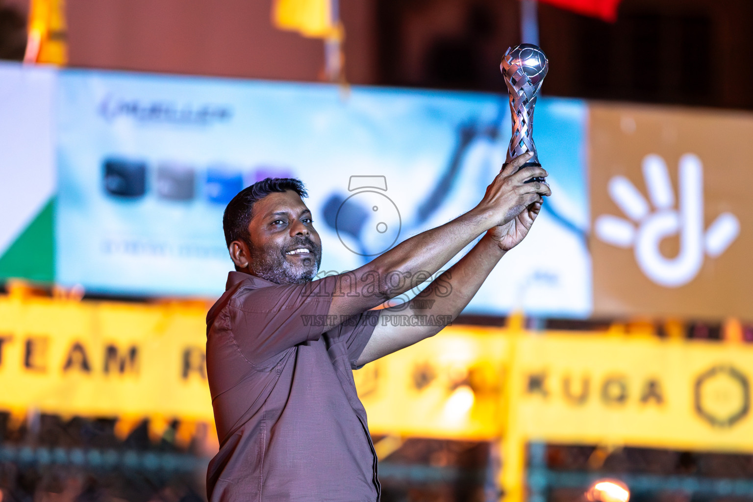 WAMCO vs RRC in the Final of Club Maldives Cup 2024 was held in Rehendi Futsal Ground, Hulhumale', Maldives on Friday, 18th October 2024. Photos: Ismail Thoriq / images.mv