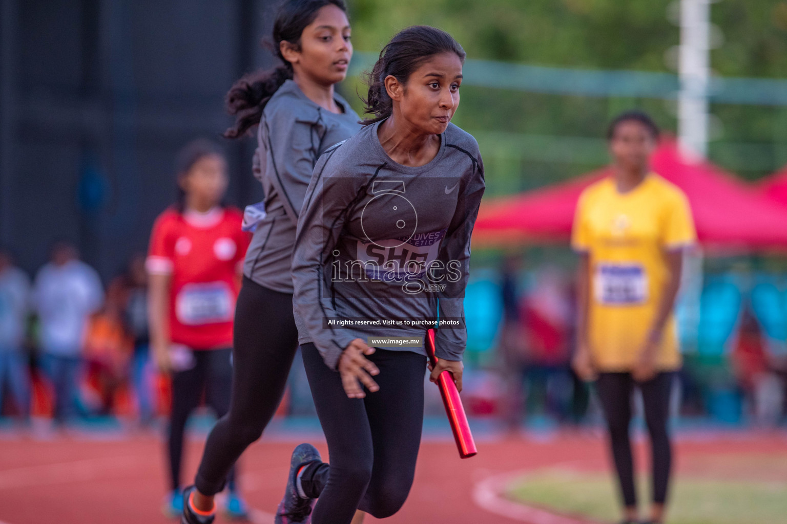 Day 2 of Inter-School Athletics Championship held in Male', Maldives on 24th May 2022. Photos by: Nausham Waheed / images.mv