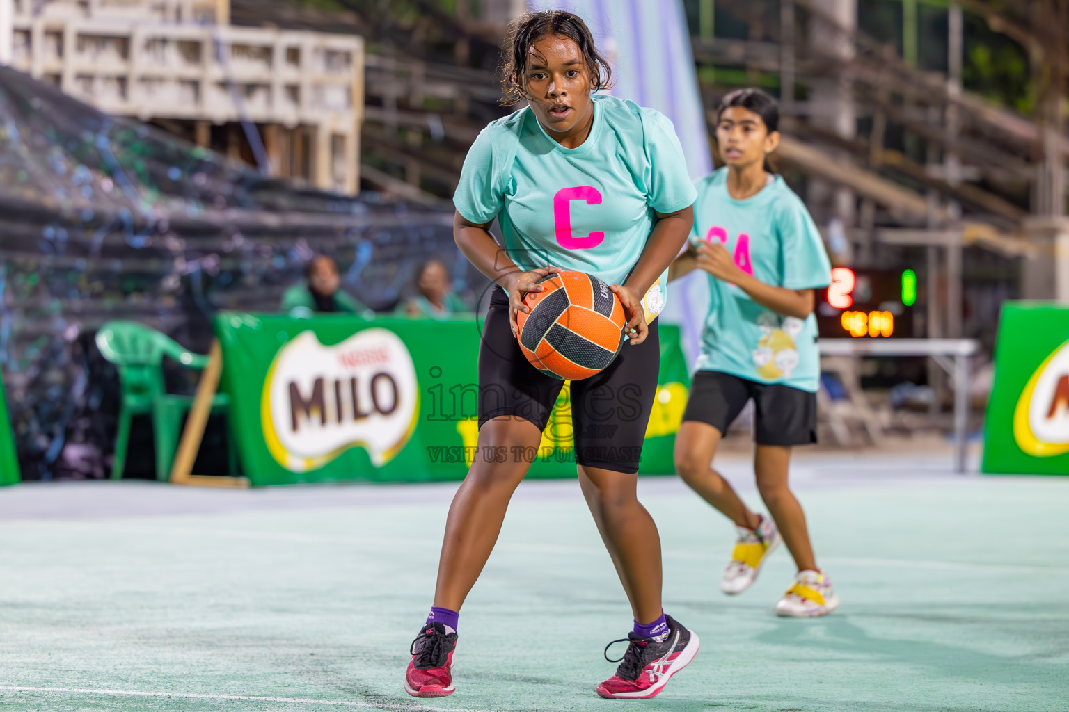 Day 4 of MILO 3x3 Netball Challenge 2024 was held in Ekuveni Netball Court at Male', Maldives on Sunday, 17th March 2024.
Photos: Ismail Thoriq / images.mv