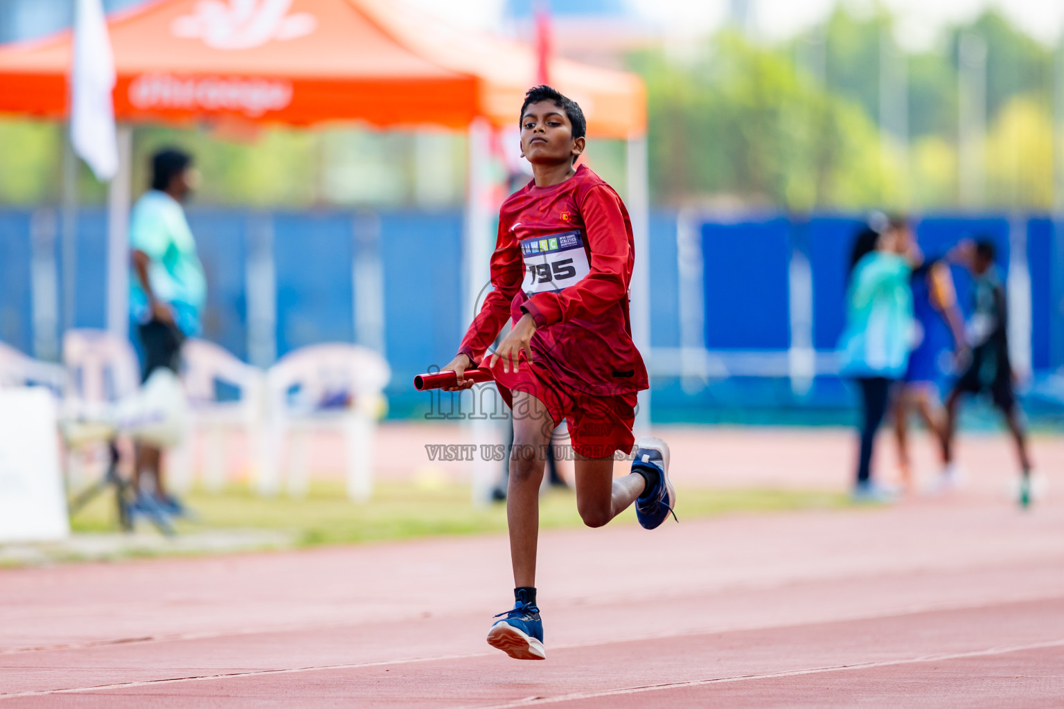 Day 5 of MWSC Interschool Athletics Championships 2024 held in Hulhumale Running Track, Hulhumale, Maldives on Wednesday, 13th November 2024. Photos by: Nausham Waheed / Images.mv