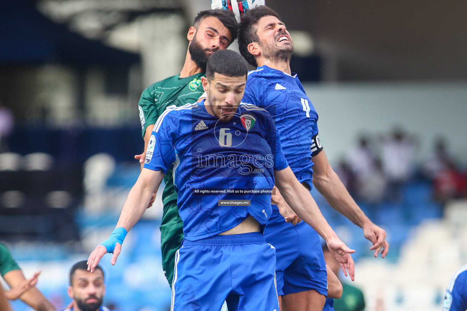 Pakistan vs Kuwait in SAFF Championship 2023 held in Sree Kanteerava Stadium, Bengaluru, India, on Saturday, 24th June 2023. Photos: Nausham Waheed, Hassan Simah / images.mv