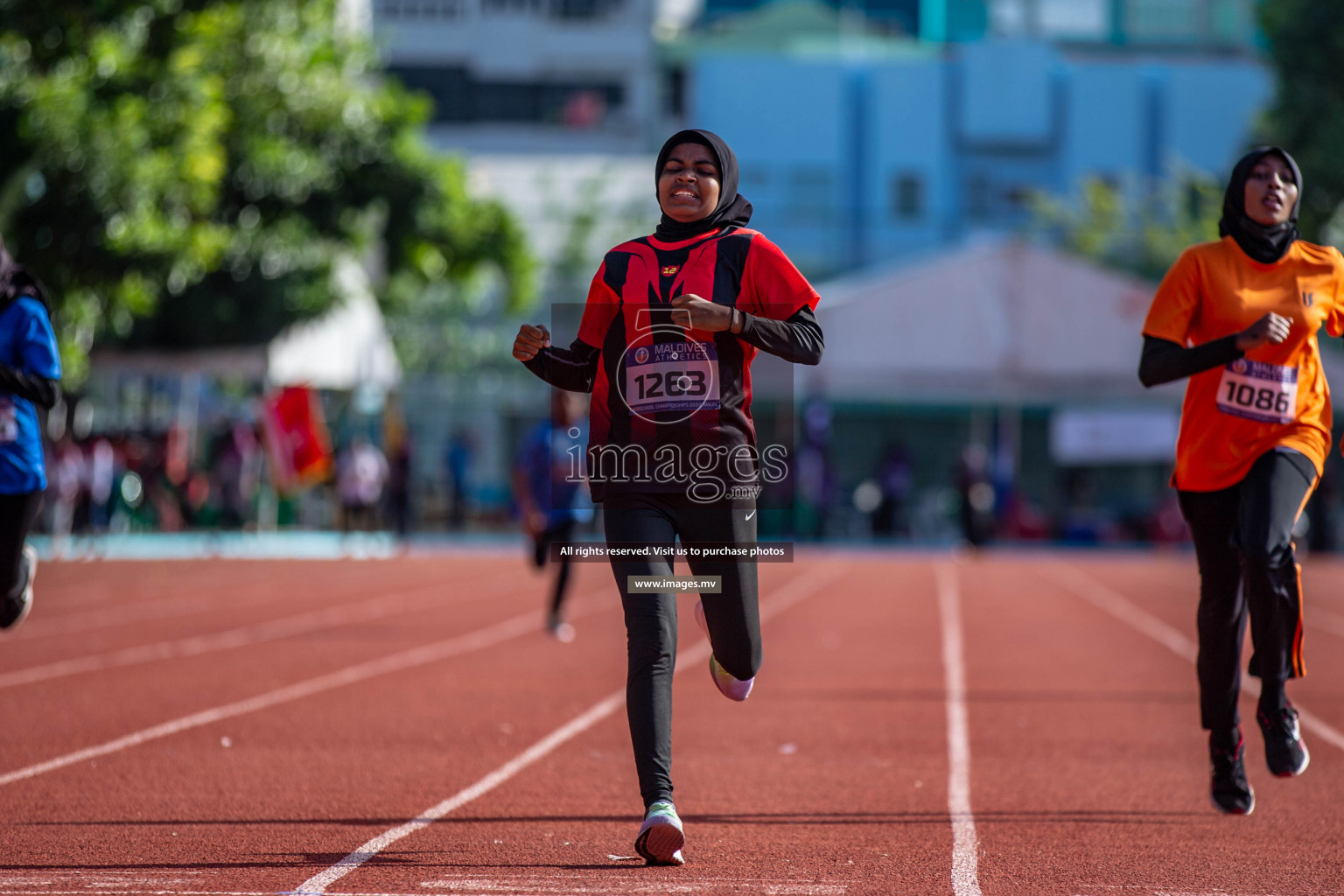 Day 4 of Inter-School Athletics Championship held in Male', Maldives on 26th May 2022. Photos by: Maanish / images.mv