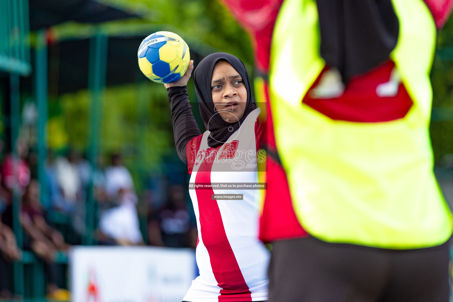 Day 1 of 7th Inter-Office/Company Handball Tournament 2023, held in Handball ground, Male', Maldives on Friday, 16th September 2023 Photos: Nausham Waheed/ Images.mv