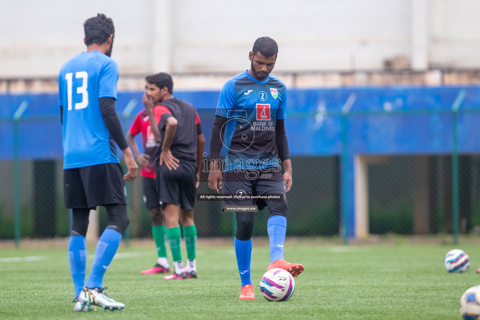 SAFF Championship training session of Team Maldives in Bangalore on Tuesday, 21st June 2023. Photos: Nausham Waheed / images.mv