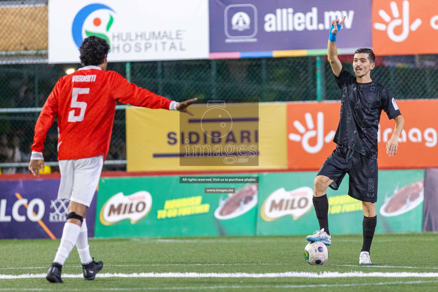 RRC vs Club TMA in Club Maldives Cup 2023 held in Hulhumale, Maldives, on Sunday, 23rd July 2023. Photos: Ismail Thoriq / images.mv