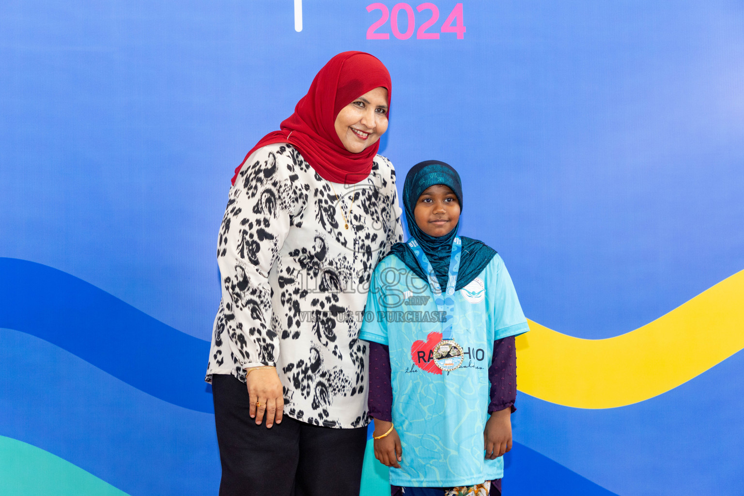 Closing of BML 5th National Swimming Kids Festival 2024 held in Hulhumale', Maldives on Saturday, 23rd November 2024.
Photos: Ismail Thoriq / images.mv