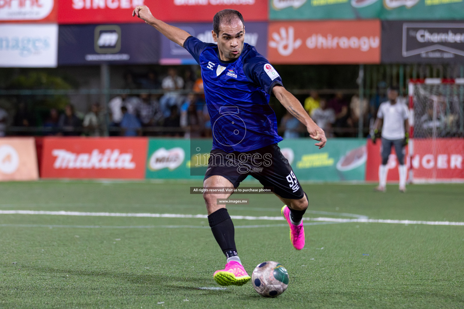 Team Fenaka vs GAS CLUB in Club Maldives Cup 2023 held in Hulhumale, Maldives, on Saturday, 05th August 2023 
Photos: Mohamed Mahfooz Moosa / images.mv