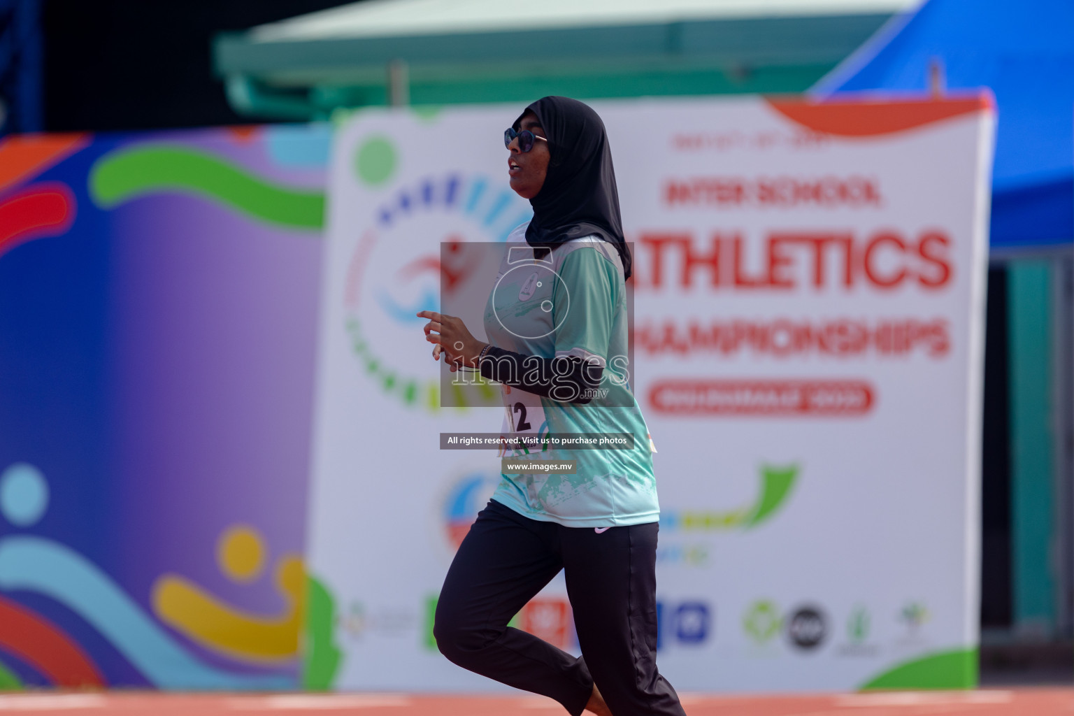 Day two of Inter School Athletics Championship 2023 was held at Hulhumale' Running Track at Hulhumale', Maldives on Sunday, 15th May 2023. Photos: Shuu/ Images.mv