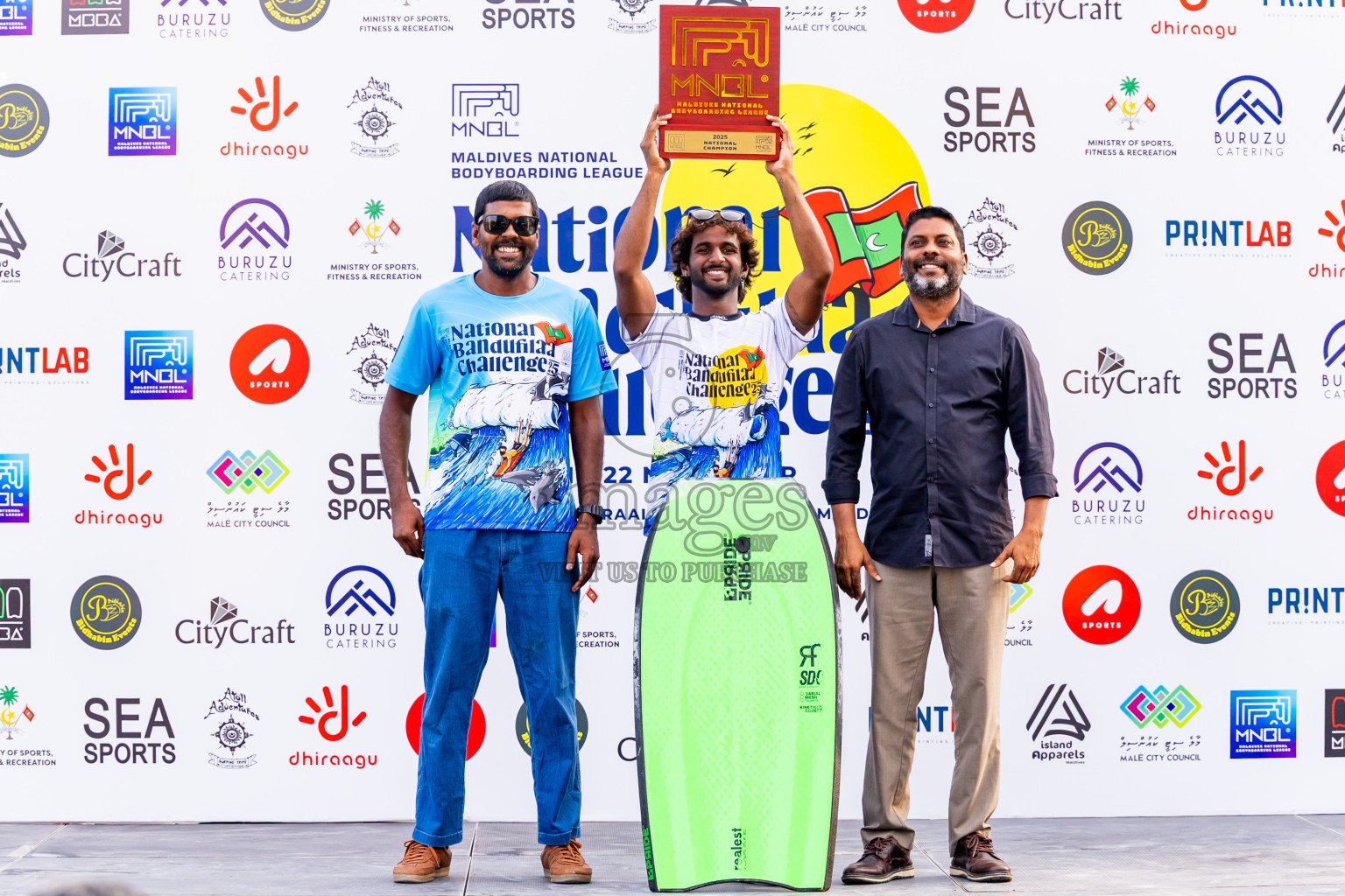Closing Ceremony of National Bandufilaa Challenge 2025 was held on Saturday, 22nd November 2025 at Male', Maldives. Photos: Nausham Waheed / images.mv