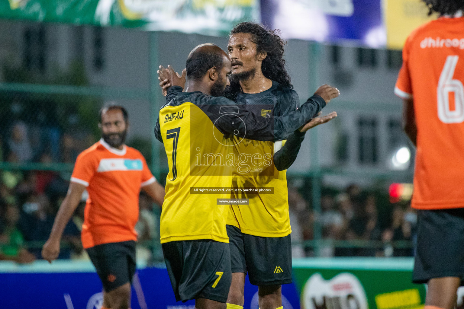 Club Maldives 2021 Round of 16 (Day 2) held at Hulhumale;, on 9th December 2021 Photos: Shuu / images.mv