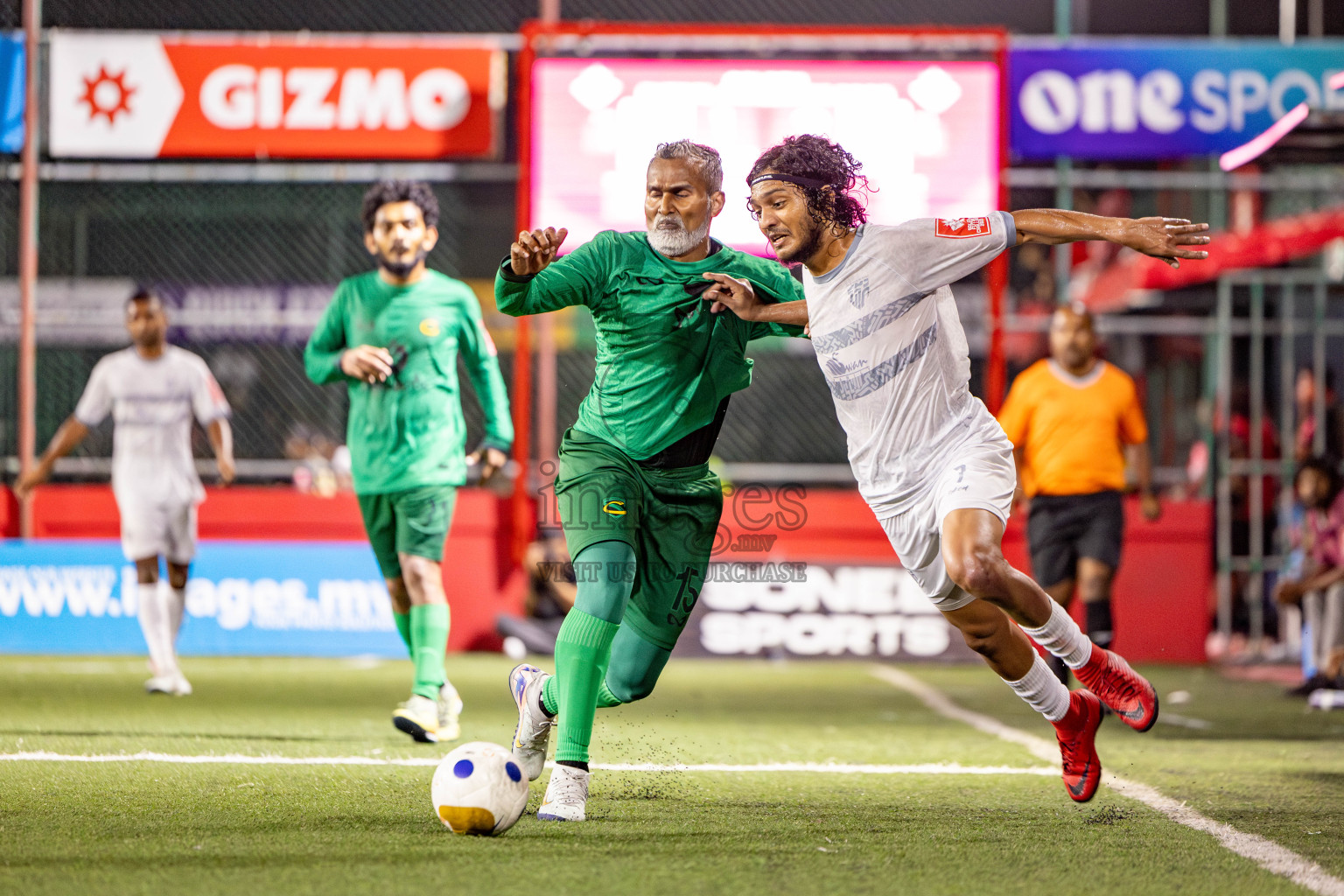 HA. Vashfaru vs HA. Utheemu in Day 1 of Golden Futsal Challenge 2025 on Sunday, 5th January 2025, in Hulhumale', Maldives 
Photos: Nausham Waheed / images.mv