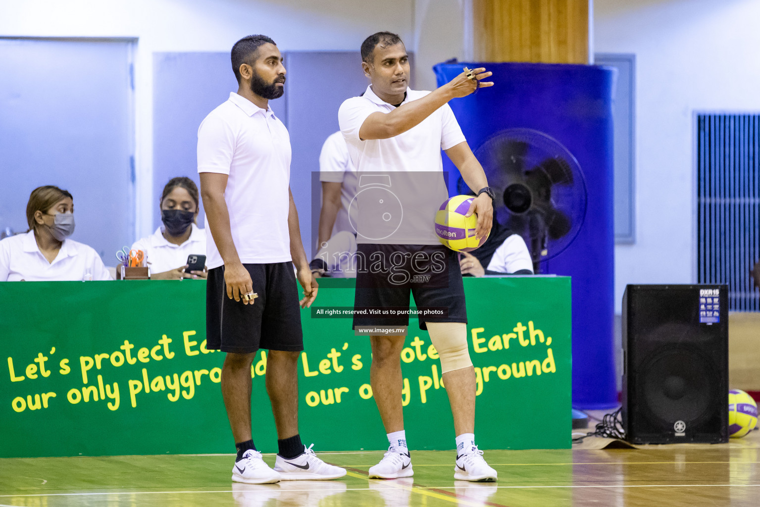 Milo National Netball Tournament 30th November 2021 at Social Center Indoor Court, Male, Maldives. Photos: Shuu & Nausham/ Images Mv