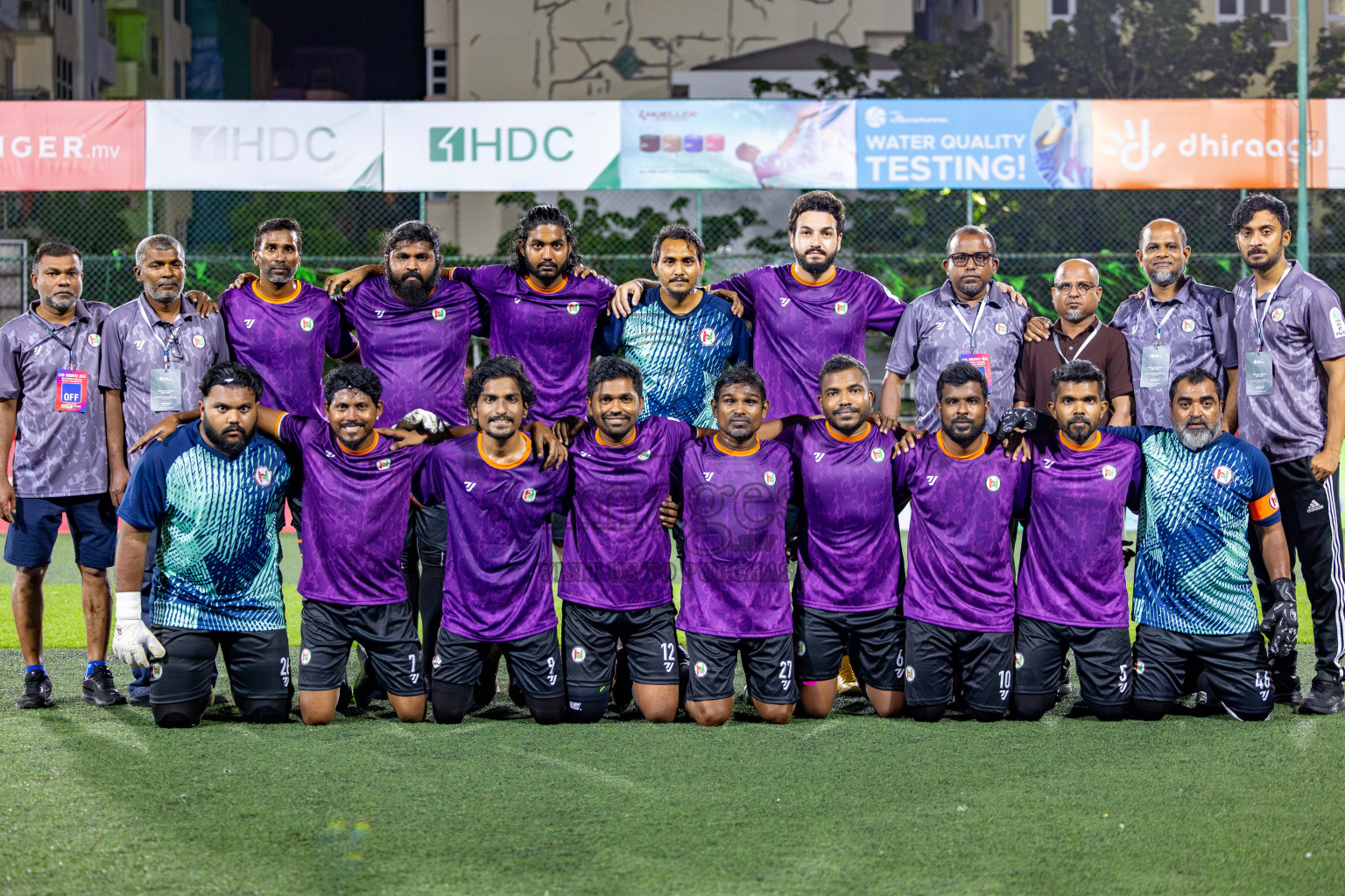 TEAM DJA vs HEALTH RC in Club Maldives Classic 2024 held in Rehendi Futsal Ground, Hulhumale', Maldives on Wednesday, 4th September 2024. Photos: Nausham Waheed / images.mv