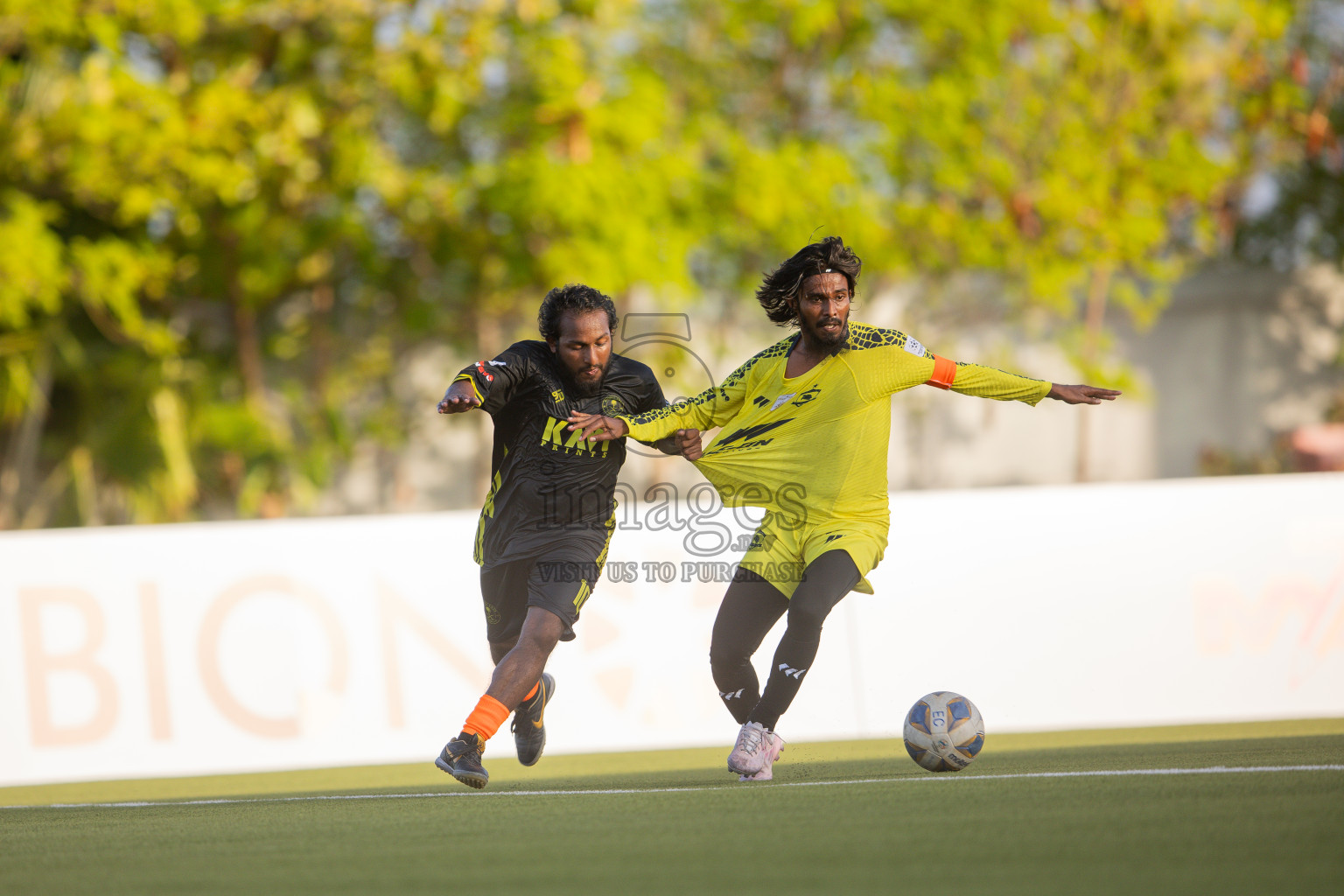 Velaa Sports Club vs Team Middle East in Day 3 of Eydhafushi Cup 2025 held in Eydhafushi Football Stadium at B. Eydhafushi, Maldives on Sunday, 7th September 2025.