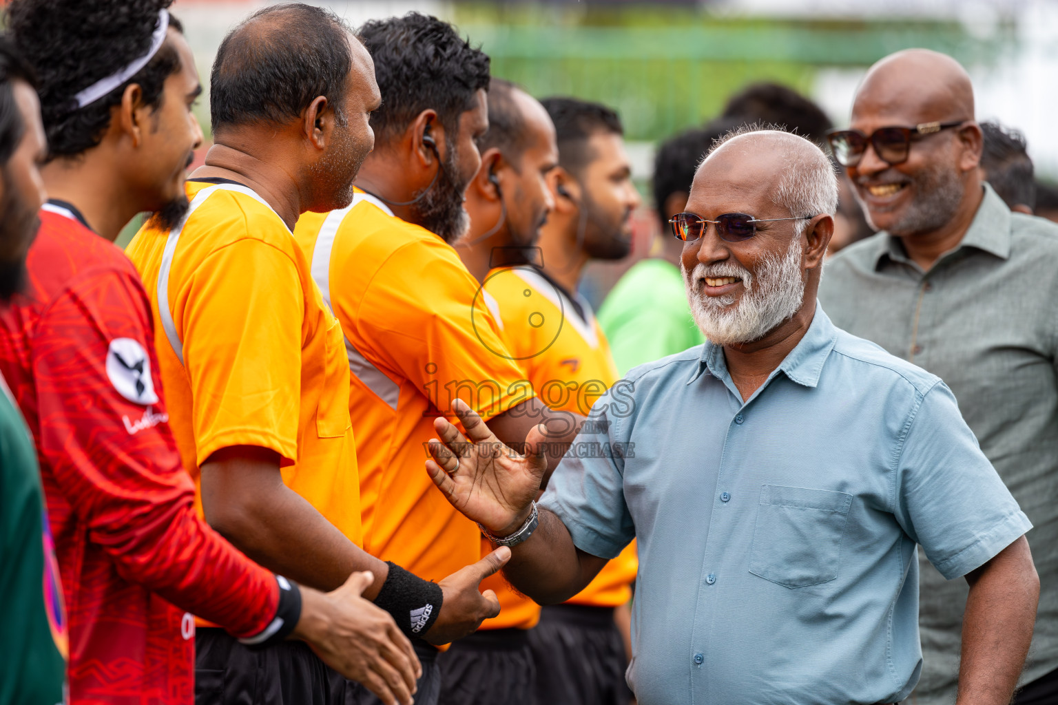 GDh Madaveli VS GDh Gadhdhoo in Atoll Round Semi-Final on Day 20 of Golden Futsal Challenge 2025 was held on Friday, 24th January 2025, in Hulhumale', Maldives.
Photos: Ismail Thoriq / images.mv