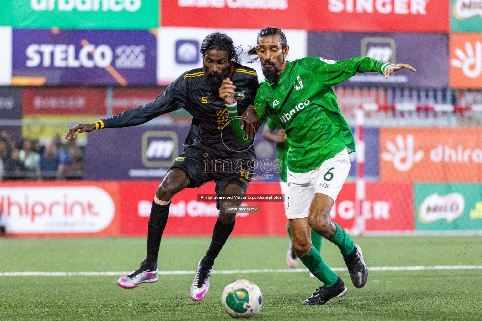 URBANCO vs WAMCO in Quarter Final of Club Maldives Cup 2023 held in Hulhumale, Maldives, on Saturday, 12th August 2023 Photos: Nausham Waheed / images.mv