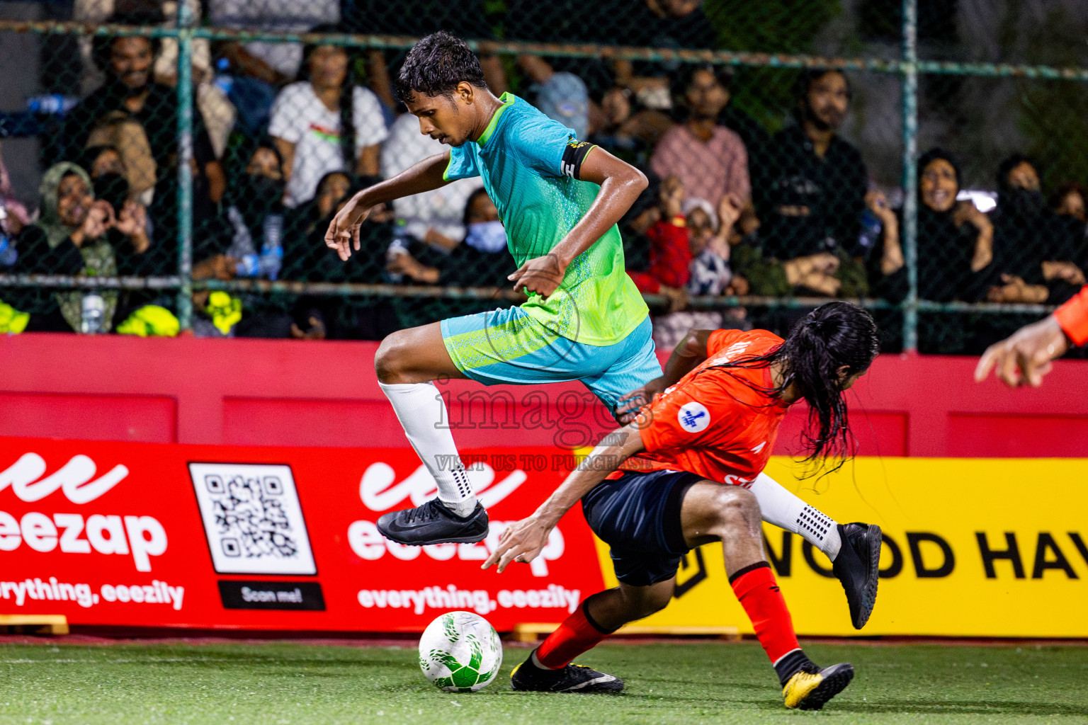 Stelco RC vs Wamco in Day 8 of Office League 2025 was held on Wednesday, 23rd April 2025 in Hulhumale', Maldives. Photos: Nausham Waheed  / images.mv