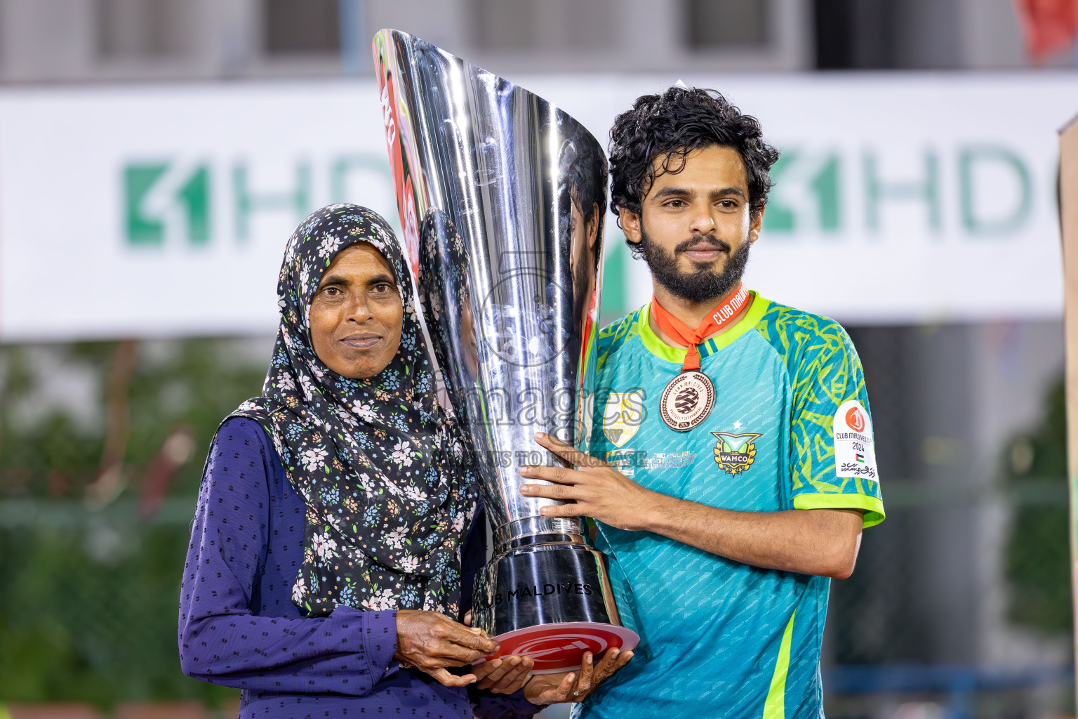 WAMCO vs RRC in the Final of Club Maldives Cup 2024 was held in Rehendi Futsal Ground, Hulhumale', Maldives on Friday, 18th October 2024. Photos: Ismail Thoriq / images.mv