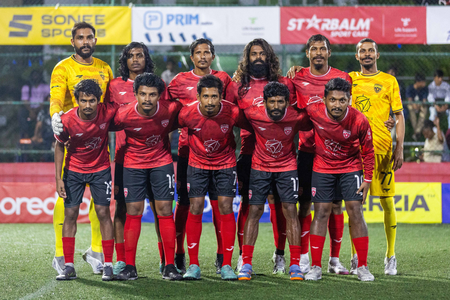 ADh Mahibadhoo vs ADh Dhangethi in Day 16 of Golden Futsal Challenge 2024 was held on Tuesday, 30th January 2024, in Hulhumale', Maldives Photos: Nausham Waheed / images.mv