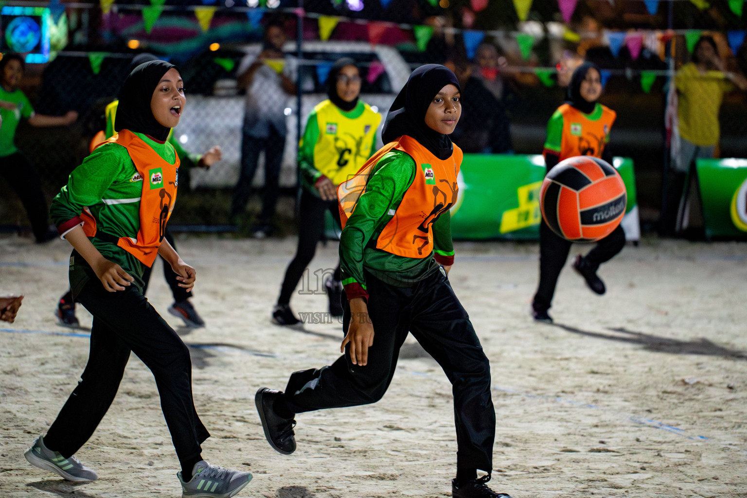 MILO Fiontti Netball Fest 2024 held from Tuesday 26th November to Friday 29th November 2024. 
Photos: Hassan Simah