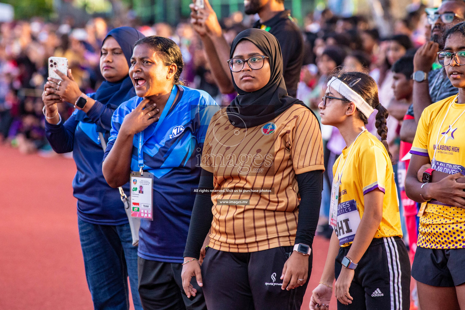 Day 3 of Inter-School Athletics Championship held in Male', Maldives on 25th May 2022. Photos by: Nausham Waheed / images.mv