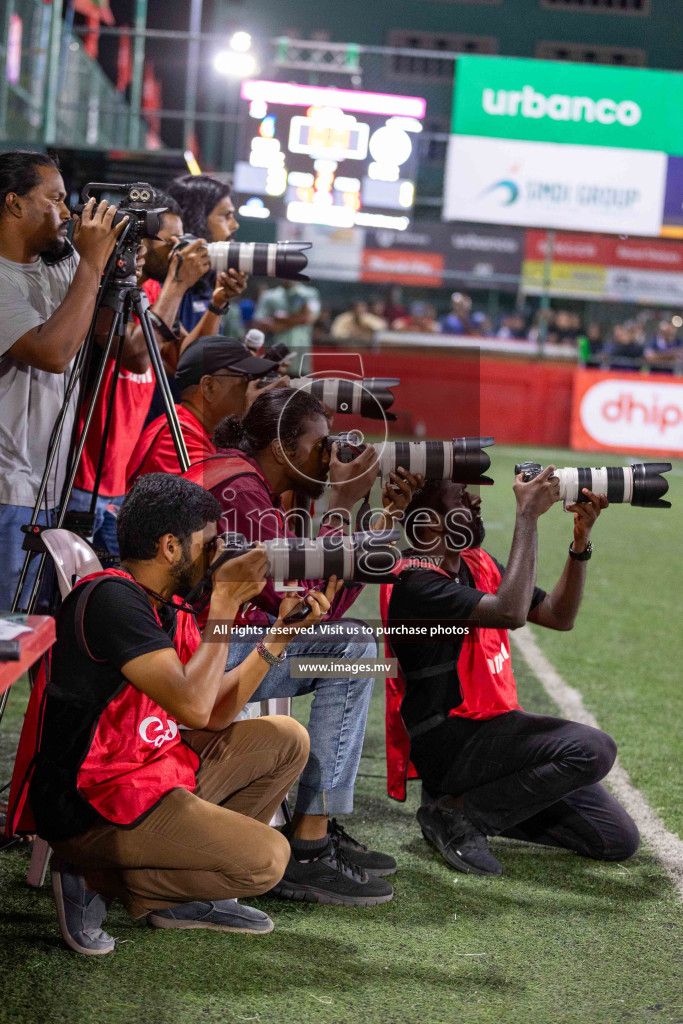 Police Club vs Fenaka in Final of Eighteen Thirty 2023 held in Hulhumale, Maldives, on Tuesday, 22nd August 2023.
Photos: Nausham Waheed, Suaadh Abdul Sattar / images.mv