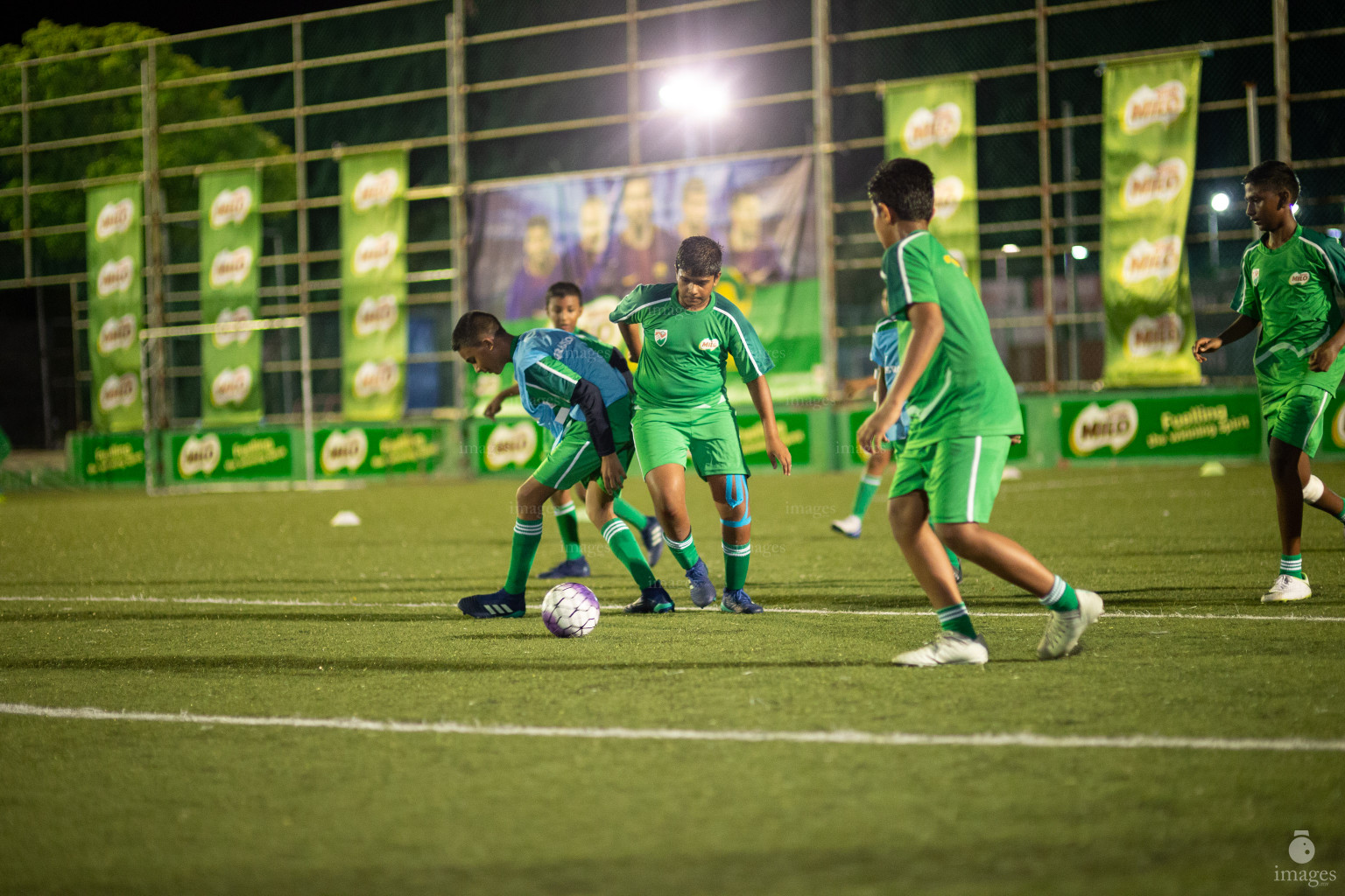 MILO Road To Barcelona (Selection Day 2) 2018 In Male' Maldives, October 10, Wednesday 2018 (Images.mv Photo/Abdulla Abeedh)