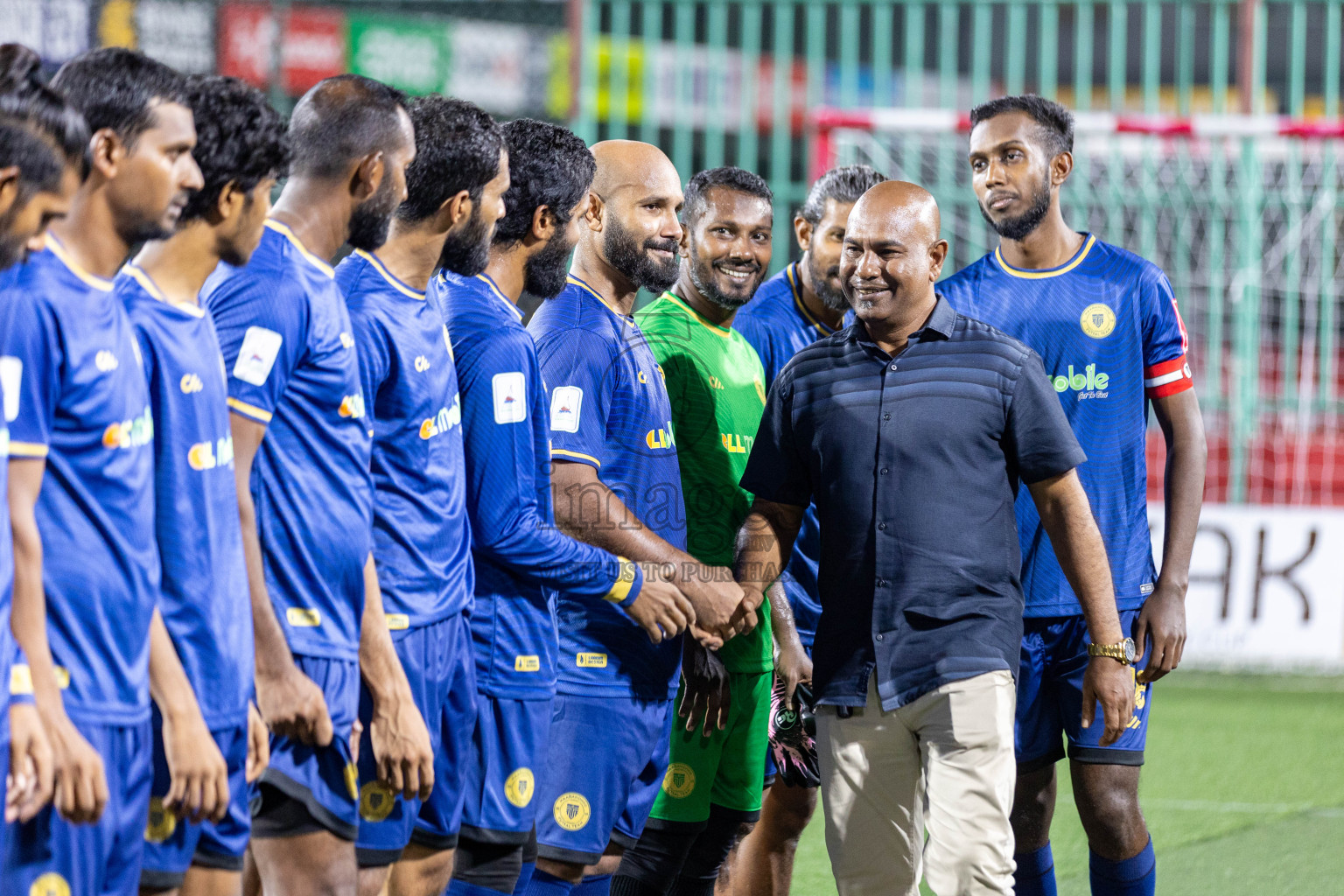 HA Baarah vs HA Maarandhoo in Day 5 of Golden Futsal Challenge 2025 on Thursday, 9th January 2025, in Hulhumale', Maldives 
Photos: Hassan Simah / images.mv