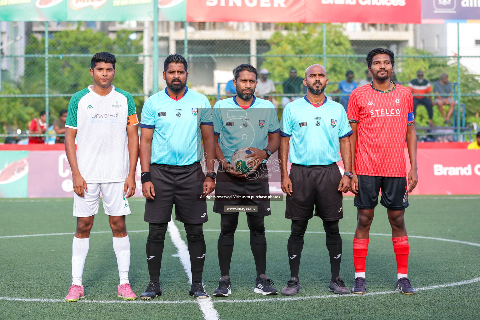 Stelco Club vs Baros Maldives in Club Maldives Cup 2023 held in Hulhumale, Maldives, on Thursday, 27th July 2023 Photos: Nausham Waheed/ images.mv