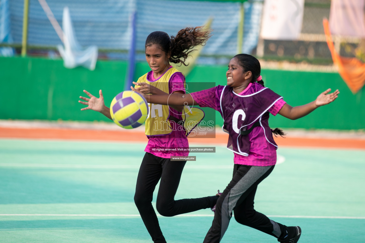 Day 7 of Junior Netball Championship 2022 on 11th March 2022 held in Male', Maldives. Photos by Nausham Waheed & Hassan Simah