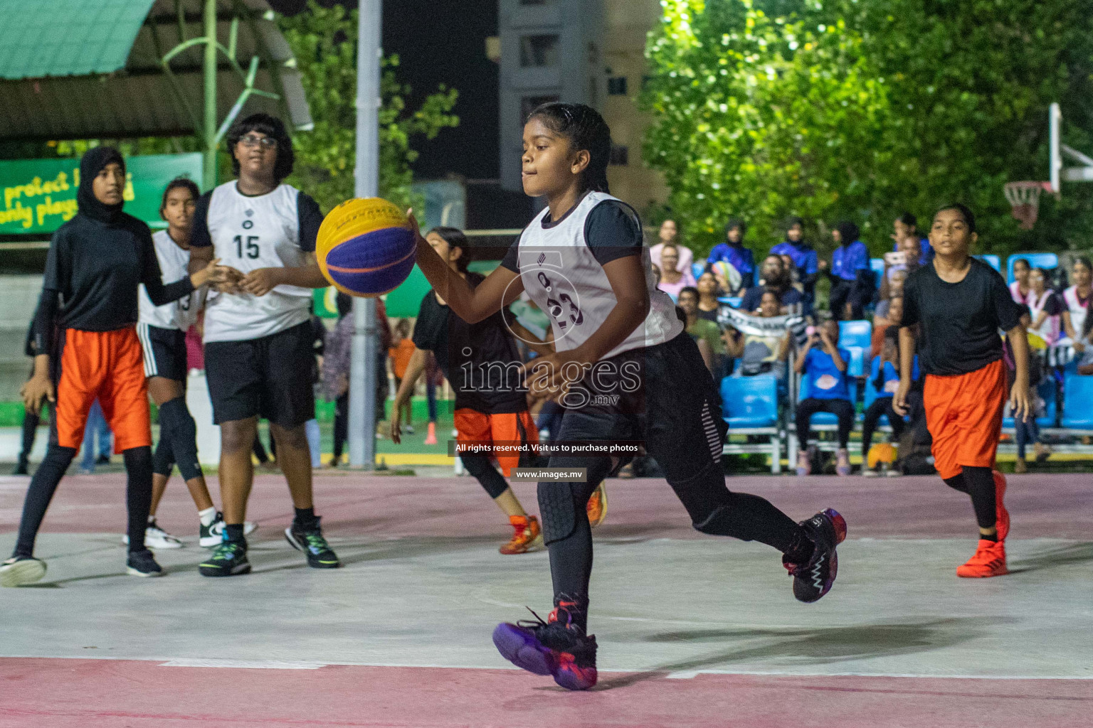 Day2 of Slamdunk by Sosal on 13th April 2023 held in Male'. Photos: Nausham waheed /images.mv