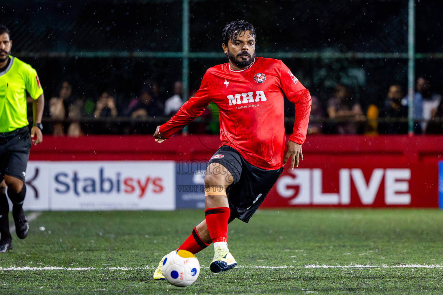 Sh Milandhoo VS Sh Maroshi in Day 6 of Golden Futsal Challenge 2025 on Friday, 6th January 2025, in Hulhumale', Maldives Photos: Nausham Waheed / images.mv