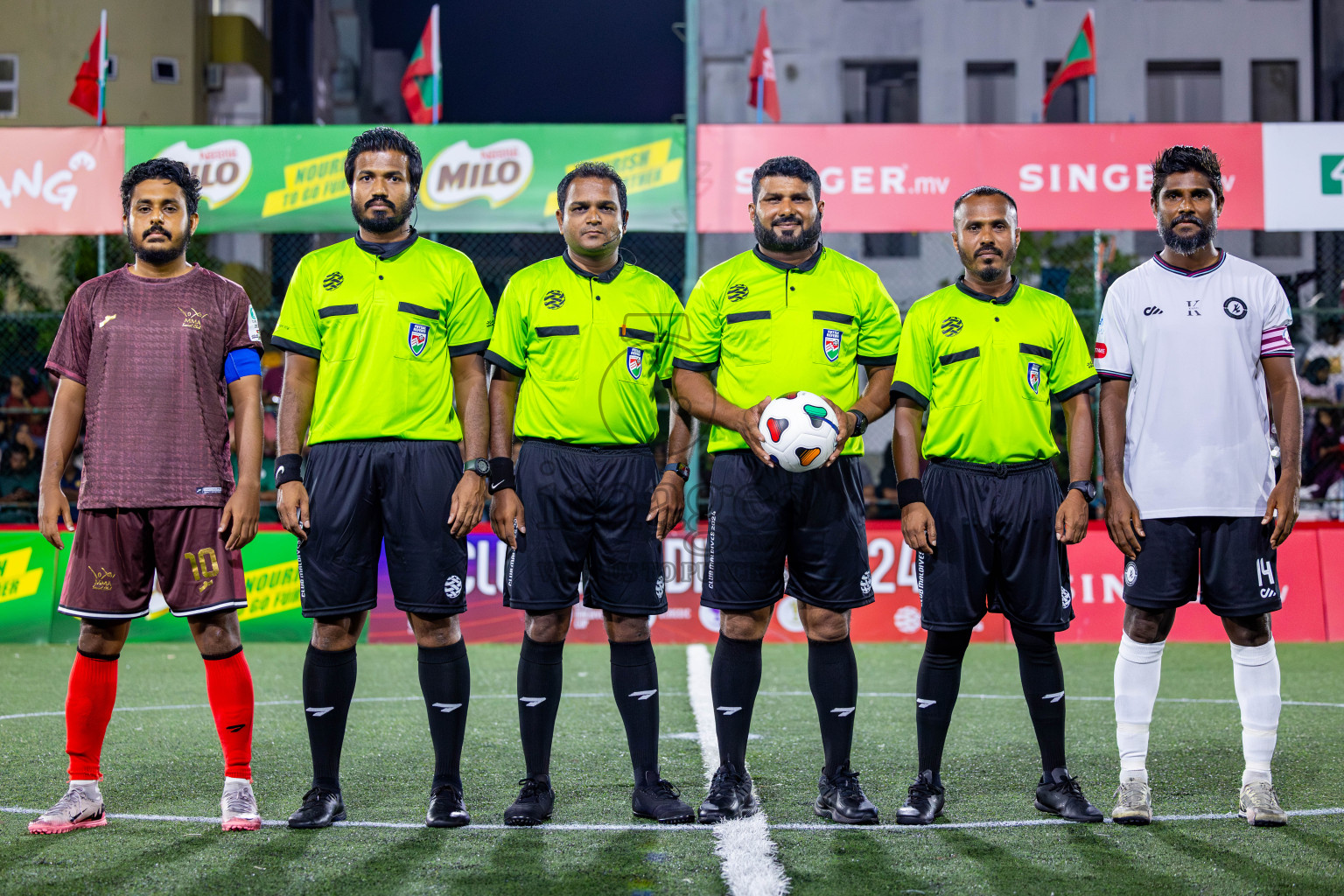 Finals of Classic of Club Maldives 2024 held in Rehendi Futsal Ground, Hulhumale', Maldives on Sunday, 22nd September 2024. Photos: Nausham Waheed / images.mv