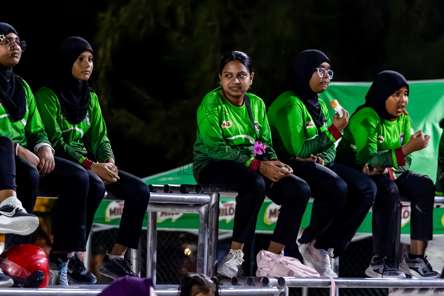 Day 2 of MILO Netball Fest 2025 was held in Cental Park, Hulhumale', Maldives on Friday, 21st November 2025. Photos: Nausham Waheed / images.mv