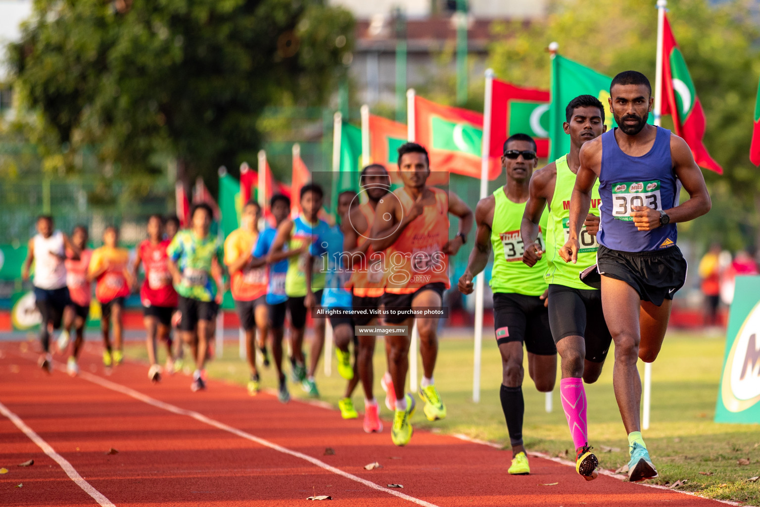 Day 3 from 30th National Athletics Championship 2021 held from 18 - 20 November 2021 in Ekuveni Synthetic Track