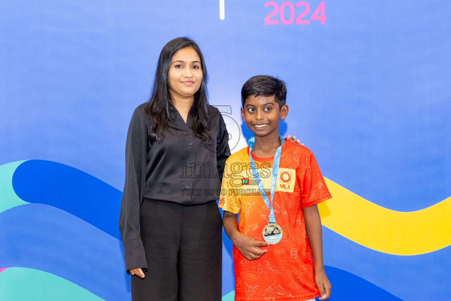 Closing of BML 5th National Swimming Kids Festival 2024 held in Hulhumale', Maldives on Saturday, 23rd November 2024.
Photos: Ismail Thoriq / images.mv