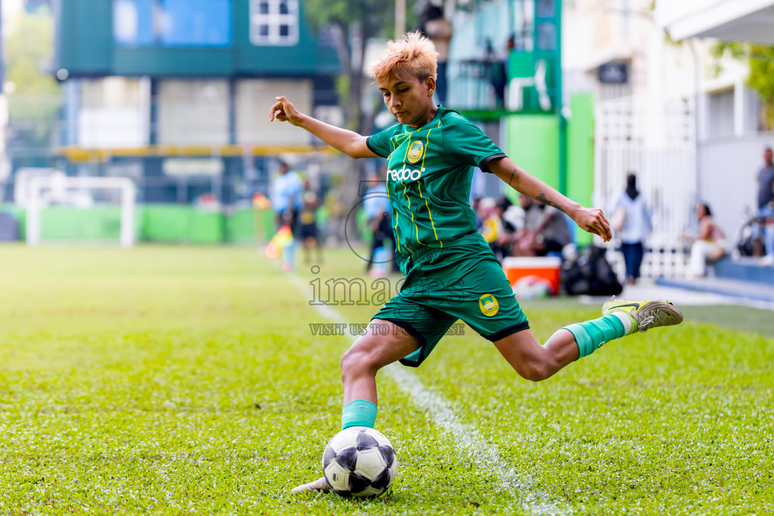 TC Sports Club vs Maziya Sports and Recreation  in FAM Women’s League 2025 held in Henveiru Football ground, Male', Maldives on Thursday, 11th December 2025. Photos: Nausham Waheed / Images.mv