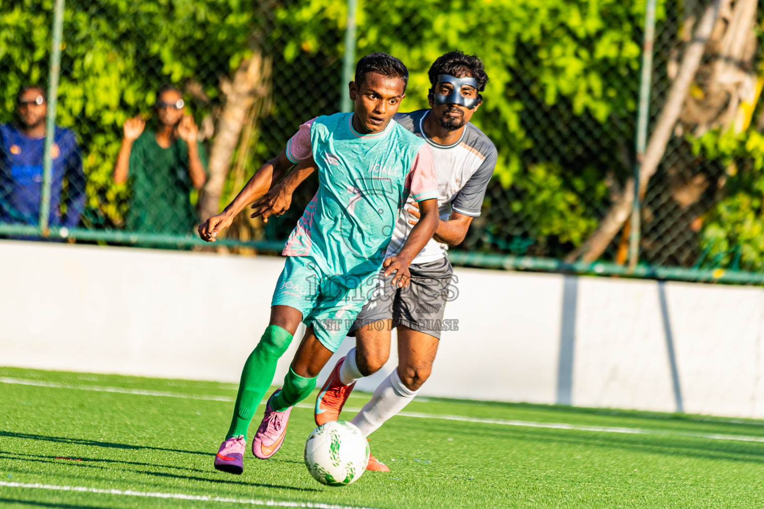 Anantara Kihavah vs Joali Maldives in Resort Super League 2025 was held on Thursday, 30th October 2025 in Anantara Kihavah Maldives, Photos: Areef Adam / images.mv