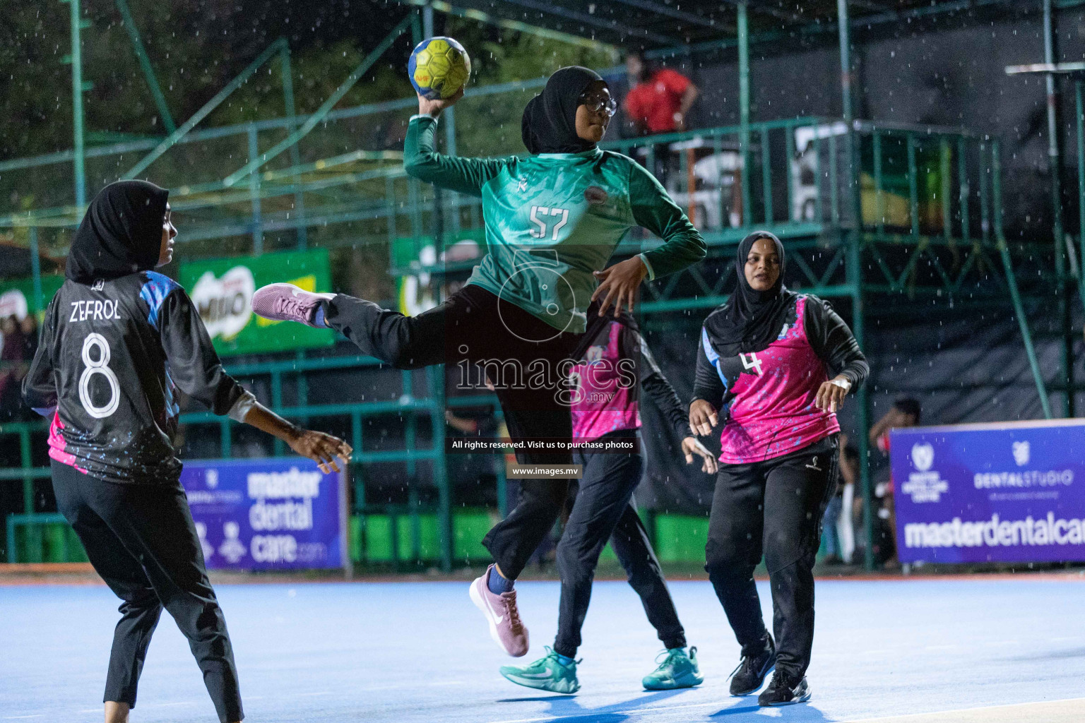 Day 13th of 6th MILO Handball Maldives Championship 2023, held in Handball ground, Male', Maldives on 2nd June 2023 Photos: Shuu &Nausham / Images.mv