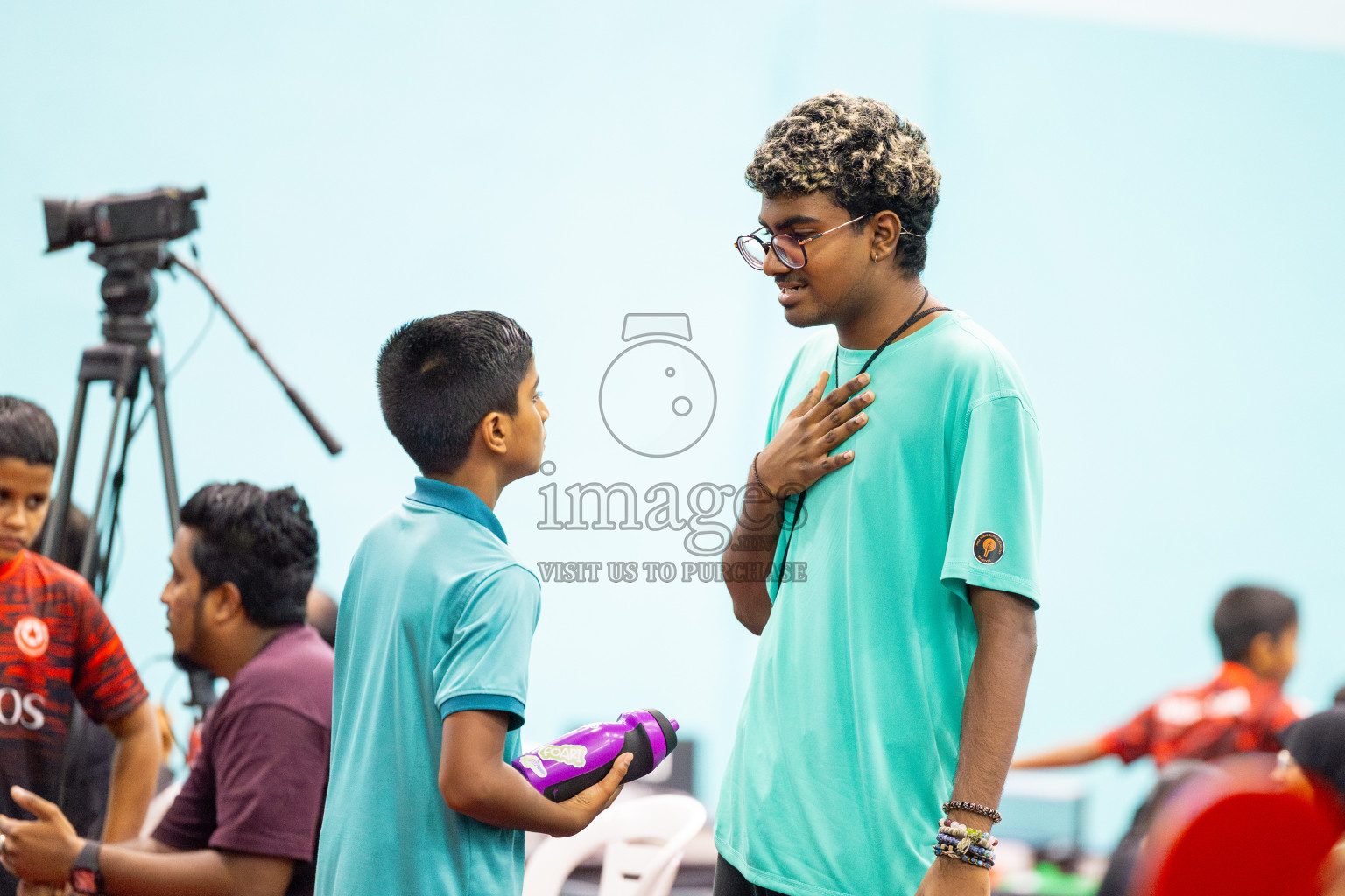 Day 1 of Interschool Table Tennis Tournament 2025 held at Male' TT Hall, Male', Maldives on Wednesday, 14th May 2025.
Photos By: Ismail Thoriq / images.mv