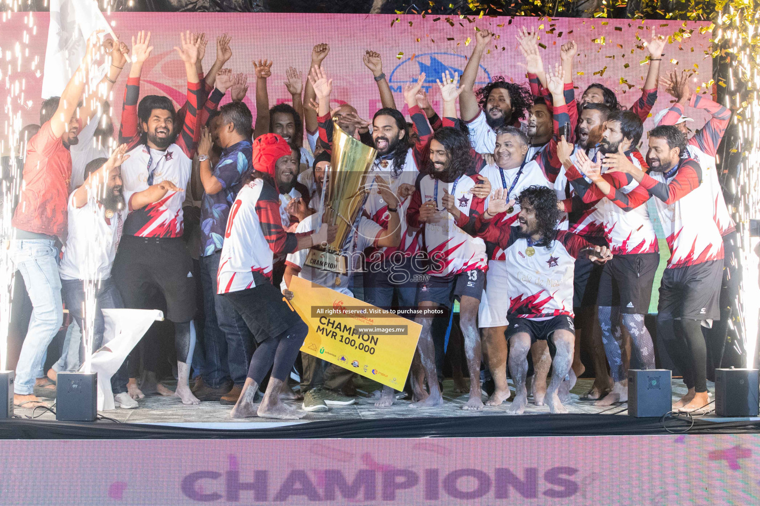 MTCC EID BAIBALAA CHALLENGE 1444 Final Match Photos Photos: Hulhumale' Sports vs Club Teenage Photos: images.mv