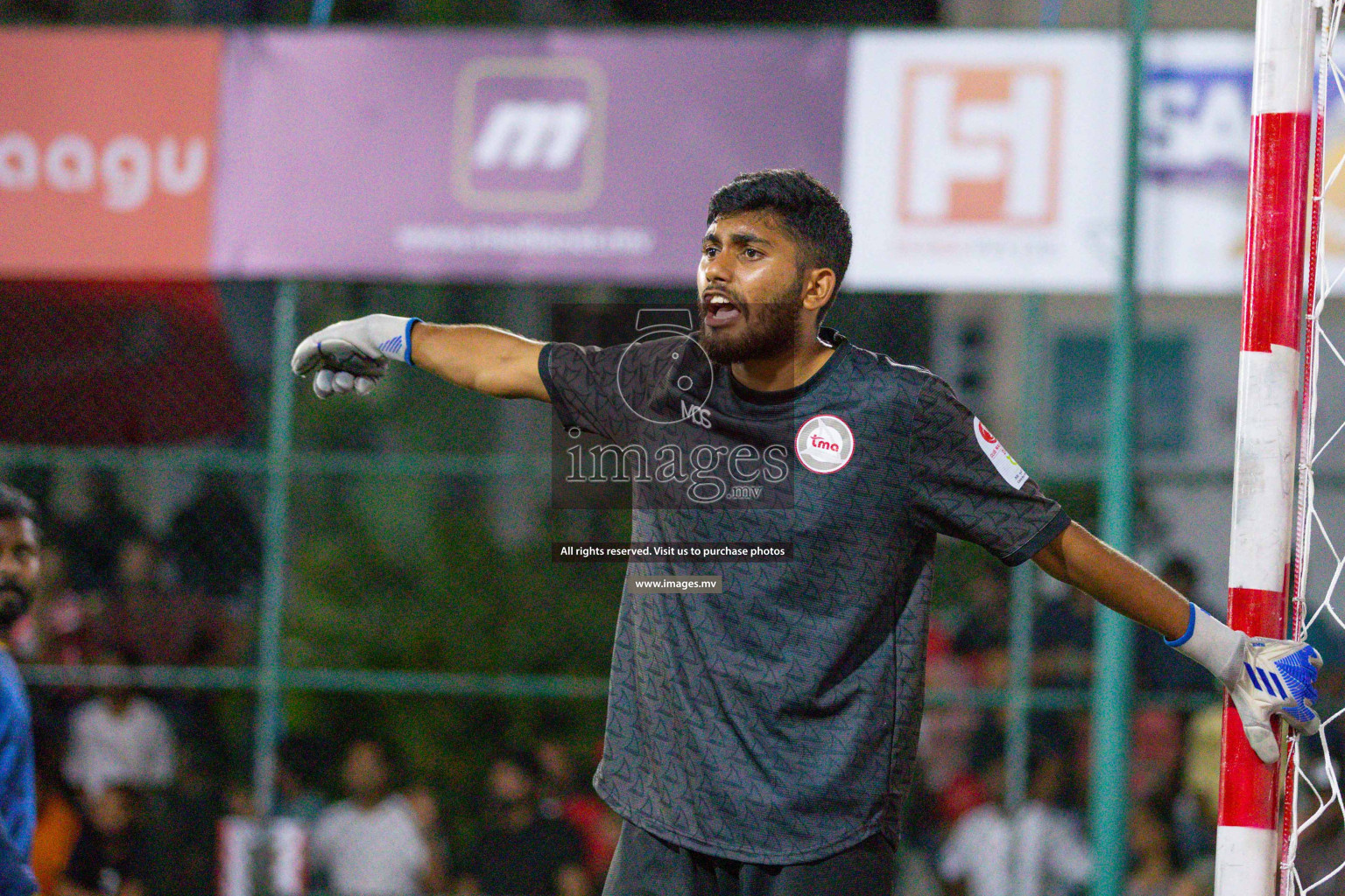 Customs RC vs Club TMA in Club Maldives Cup 2023 held in Hulhumale, Maldives, on Sunday, 30th July 2023 Photos: Ismail Thoriq / images.mv