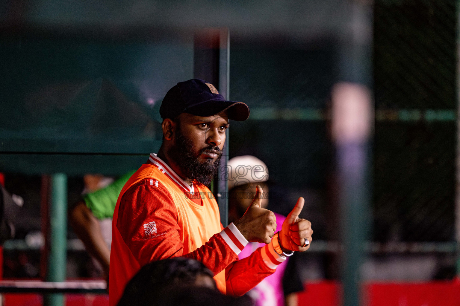 Th. Veymandoo VS Th. Kandoodhoo in Day 18 of Golden Futsal Challenge 2025 was held on Wednesday, 22nd January 2025, in Hulhumale', Maldives. Photos: Nausham Waheed / images.mv