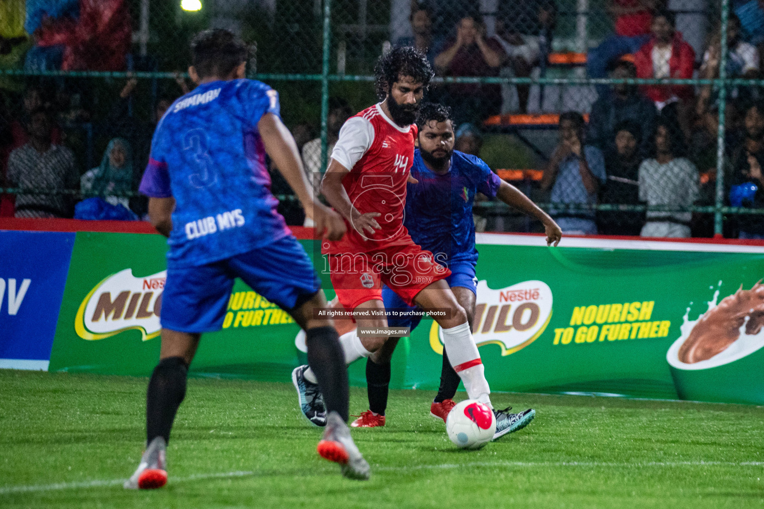 Club MYS vs Club Aasandha in Club Maldives Cup 2022 was held in Hulhumale', Maldives on Monday, 10th October 2022. Photos: Hassan Simah/ images.mv