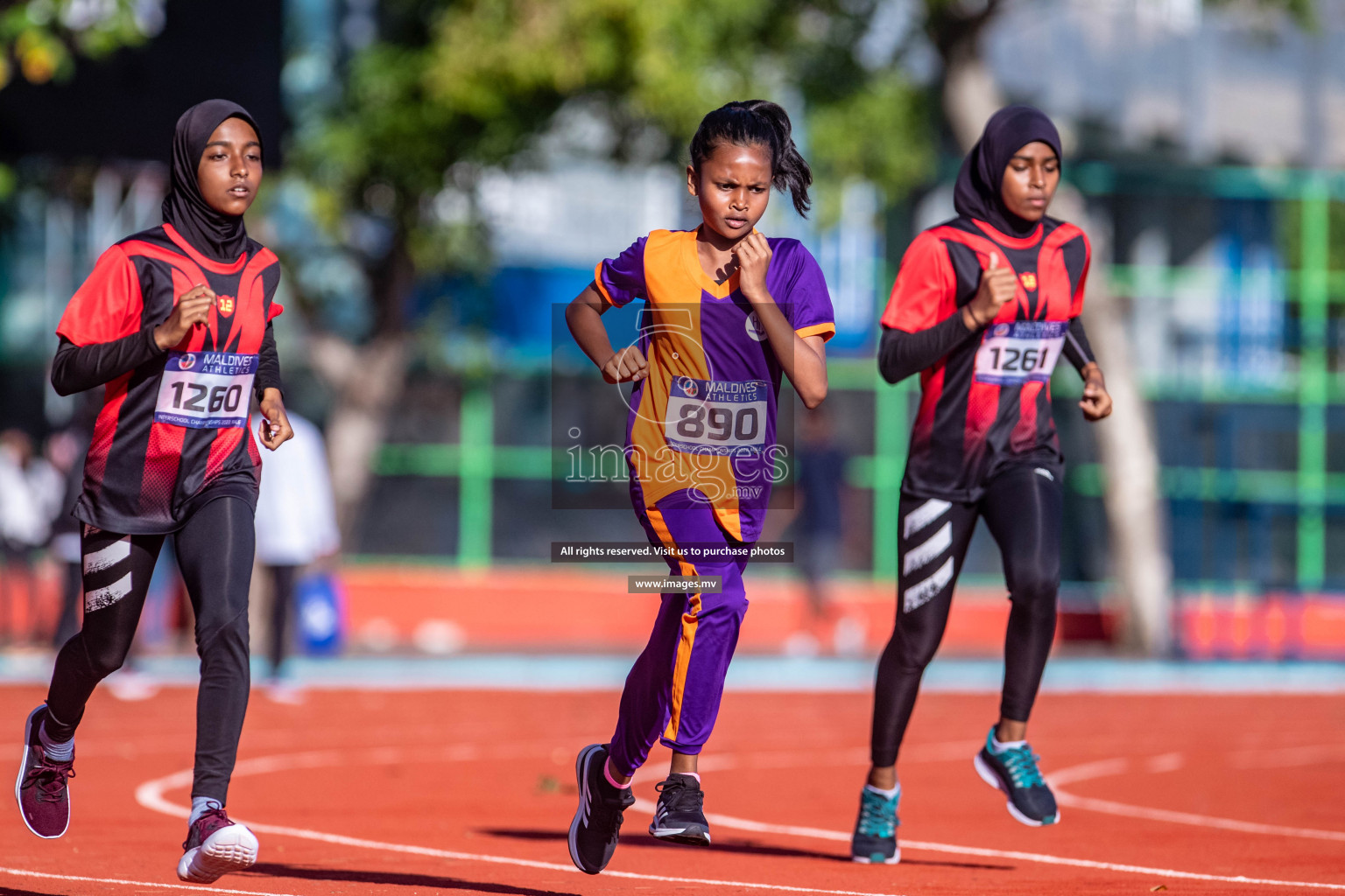 Day 5 of Inter-School Athletics Championship held in Male', Maldives on 27th May 2022. Photos by: Nausham Waheed / images.mv