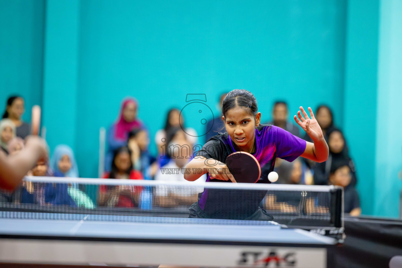 Finals of National Table Tennis Tournament 2024 was held at Male' TT Hall on Friday, 6th September 2024. 
Photos: Abdulla Abeed / images.mv