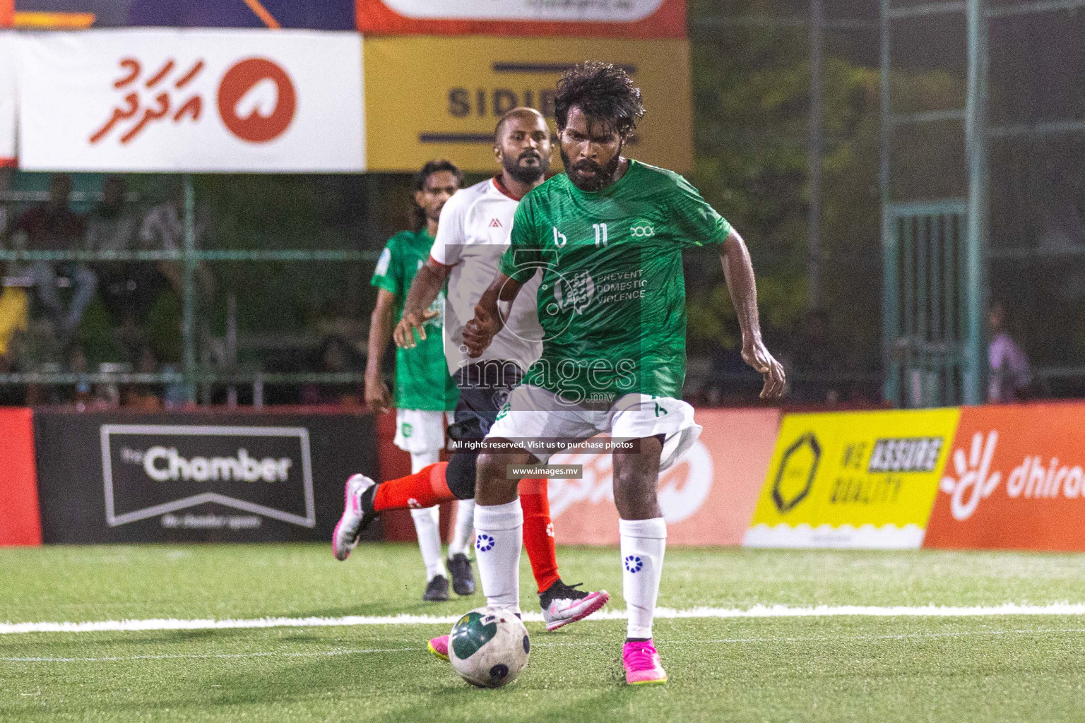 Team Badhahi vs Club 220 in Club Maldives Cup Classic 2023 held in Hulhumale, Maldives, on Wednesday, 02nd August 2023
Photos: Ismail Thoriq / images.mv