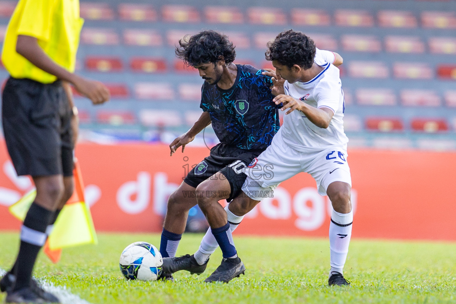 Super United Sports vs ODI Sports Club in Under 19 Youth Championship 2024 was held at National Stadium in Male', Maldives on Monday, 12th June 2024. Photos: Shuu Abdul Sattar / images.mv