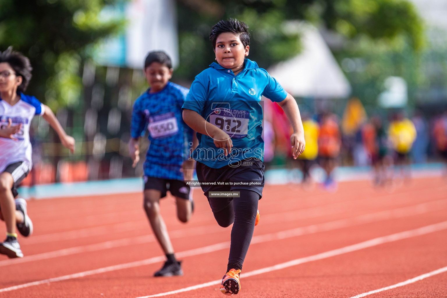 Day 2 of Inter-School Athletics Championship held in Male', Maldives on 24th May 2022. Photos by: Nausham Waheed / images.mv